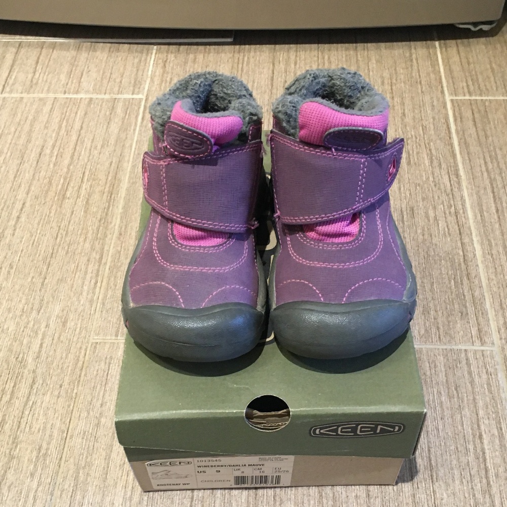 Keen Kootenay Toddler Winter/Snow Boots Size 9